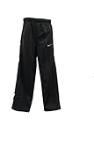 Nike Big Boys' (8-20) Therma-Fit KO 2.0 Fleece Training Pants-Charcoal