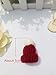 10 Pieces Mini Knitting Wool Yarn Hats for Miniature Work DIY Hair Accessories Crafts Cute Doll Hat Jewelry Making Phone Case DIY