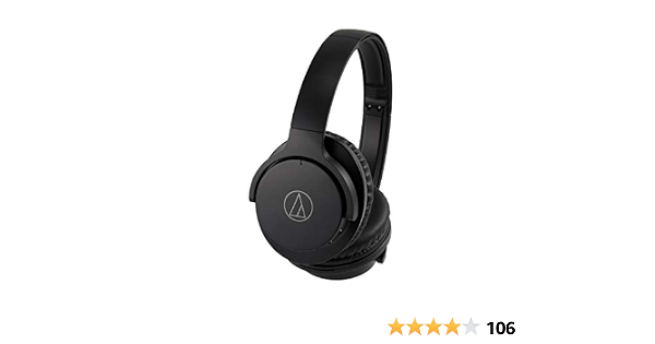 Audio Technica ATH-ANC500BTBK Bluetooth 