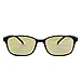 QualityTempo Anti-Blue Light Glasses, Computer, Gaming, Amber tint, Eye Fatigue Strain, Eye Protection