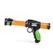The Great Fun Foam Ball Shooter with Six EVA Soft Foam Balls, Plastic Air Power Popper Shooting Toy Gun Pump Action Blaster for Kids (Small)