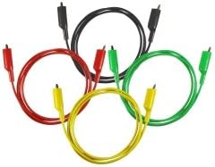 Premium 4 Color Jumper Lead Set Tools Equipment Hand Tools