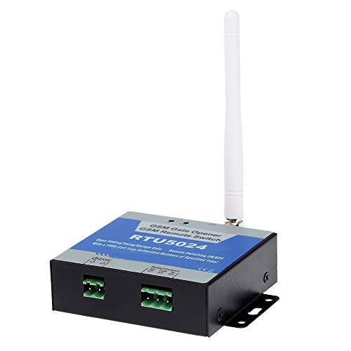 SMTSMT Gsm Gate Opener Relay Switch Remote On/Off Access Control Wireless Door By Free Call Sms 850/900/1800Mhz Rtu5024 Phone