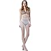 Miya 12 Colors,Women's Control Top 12 Den All Sheer Toe silk stockings Tights Panty Hose