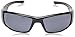 NFL Siskiyou Sports Fan Shop Miami Dolphins Etched Chrome Wrap Sunglasses One Size Black