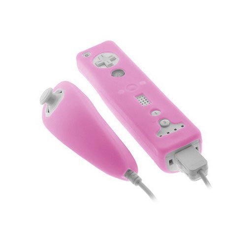 pink wii controller