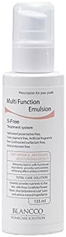Blancco Multi Function Emulsion Anti Wrinkle Whitening Effect Organic 4.2 fl.oz 125ml