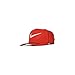 Nike Men's Pro Swoosh Classic Snapback Hat, University Red, One size