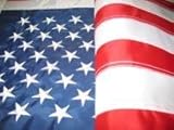 8' X 12' Foot Nylon American Flag Embroidered Stars Sewn Stripes