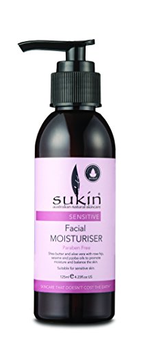 Sukin Sensitive Facial Moisturizer 4.23 oz