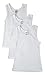 Jack 'n Jill Boys 100% Combed Cotton Undershirt In Solid White (3 Pack)