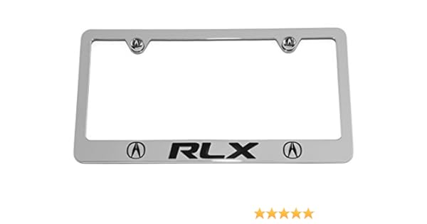 Acura Chrome License Plate Frame High End Usa Quality Car Truck Parts Auto Parts Accessories Smilesbysmaha Com