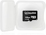 Cloudisk 2x 128MB Micro SD Card Small Files Documents Passwords Encryption Keys view 2