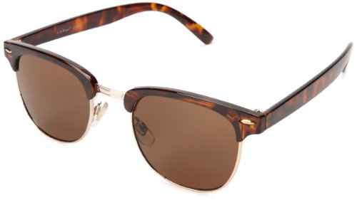 A.J. Morgan Soho 53394 Rectangular Sunglasses,Tortoise,52 mm