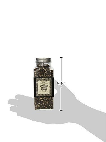 Pepper Creek Farms Cracked Black Pepper, 4.6 Ounce