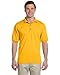 Gildan Men's DryBlend Preshrunk Short Sleeve Polo Shirt, Medium, Gold