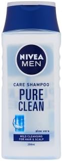 Nivea Men Care Shampoo PURE CLEAN aloe vera 250ml