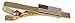 Official American Flag Tie Bar (Gold)