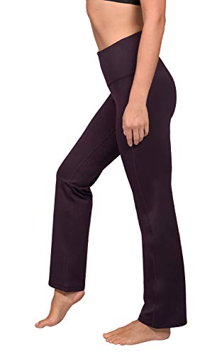 fleece lined bootcut yoga pants