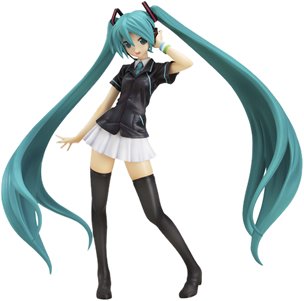 ファミリーマート限定 Happyくじ 初音ミク A賞 初音ミク FamilyMart Ver. 1/8スケールフィギュア