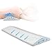 [Upgrade] Lumbar Pillow for Sleeping, Memory Foam Bed Back Support Cushion, Easylife185 Waist Pillow for Lower Back Pain, Sleeping on Side, Lying, Hip Pain Relief