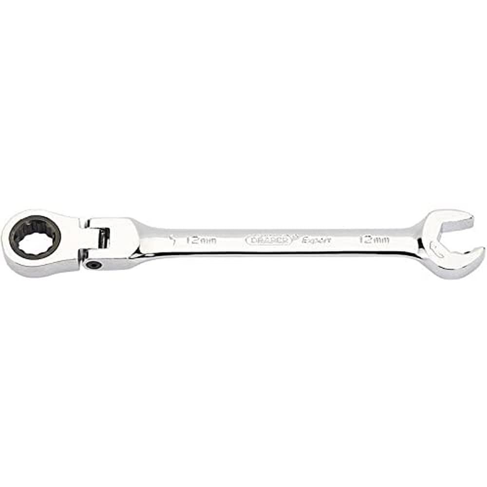 Draper Expert 06857 12mm O/E Flex Ratchet Spanner