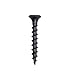 South Main Hardware 330104 1-1/4 Inch #8 Coarse Thread, 3 lbs, Black Drywall Screw with Phillips Drive Bugle Head, 3 Pound