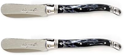 Cleminson Laguiole Butter Knife – Set of 2, Handmade in France