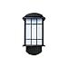 Maximus Smart Companion Light (Camera-Less) - Craftsman Textured Black - Bluetooth Enabled
