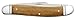 Case WR XX Pocket Knife Smooth Antique Bone Medium Stockman Item #58185 - (6318 SS) - Length Closed: 3 5/8 Inches