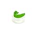 Sanabul Single Boil and Bite BJJ MMA Boxing Mouth Guard (Green, Adult)