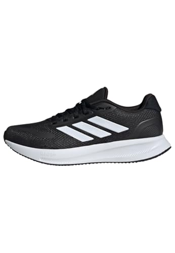 adidas Herren Runfalcon 5 Running Shoes, Core Black/Cloud White/Core Black, 44 EU