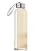 Seacoast - 18 OZ. Glass Bottles, 18/10 Stainless Steel Cap with Easy to Carry Loop (6 Pack, 4 Pack, 2 Pack Available) (6)
