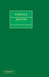 Terence: Hecyra (Cambridge Greek and Latin Classics)