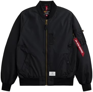 Amazon.com: Alpha Industries MA-1 Bomber Flight Jacket - Fighter
