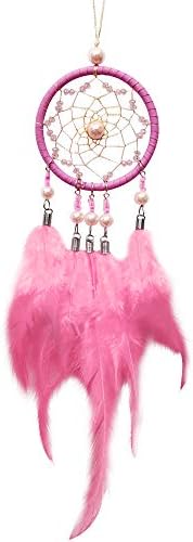 YGMONER Dream Catcher Handmade Car Interior Rearview Mirror