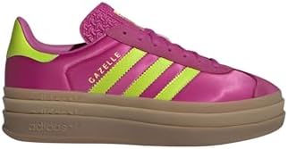 Amazon.com | adidas Gazelle Bold WMNS Shoe, Bliss Pink/Spark/Bliss