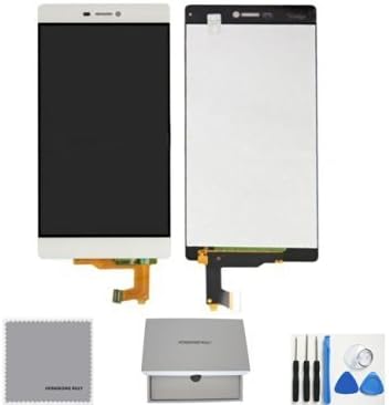 Full LCD Touch Screen Digitizer Assembly Replacement for Huawei Ascend P8 (white)