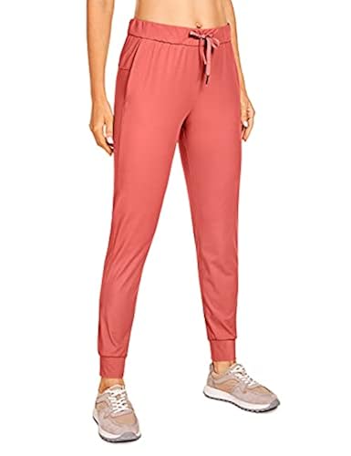 CRZ YOGA 4-Way Stretch Golf Joggers for Women, 28