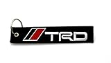 JDM TRD DOUBLE SIDE Racing Cell Holders Keychain Universal TOYOTA CAMRY COROLLA