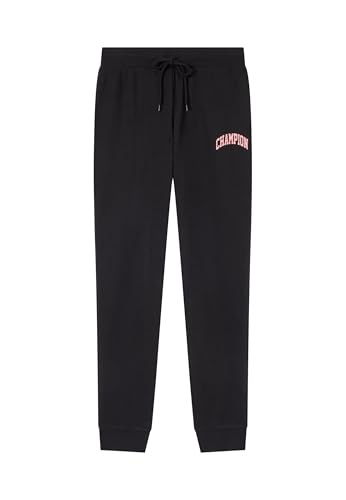 Champion Women-Graphic Rib Cuff Pants Pantalones Deportivos para Mujer