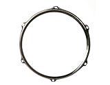 Ahead S-Hoop Drum Hoop Chrome 12 Inch 6 Hole