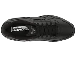 Reebok Women's Glide Sneaker, Black/Pure Grey, 6.5