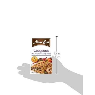 Buy Near East Wild Mushrooms Herb Couscous Mix 5 4 Ounce Pack Of 12 Boxes Online In Poland B000gzu9ms