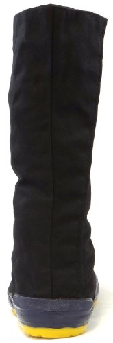 Rikio Tabi Shoes Black Hatashitabi (Outdoor Tabi) (JP 25.5cm approx. US Men s...