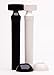 Unicorn Mills Tablestick Salt and Pepper Grinder Set w/Base Holders