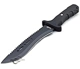 Unlimited Wares Heavy Duty Military Tactical Survival Knife 12-Inch Overall