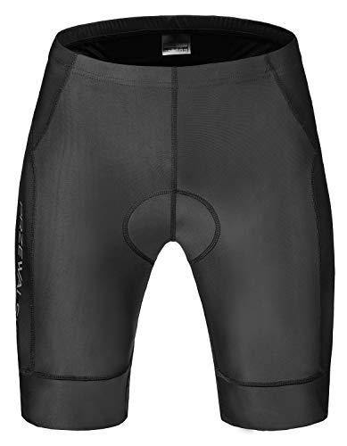 image for Przewalski Men's Cycling Bike Shorts 4D Padded Bicycle Riding Pants Ti
