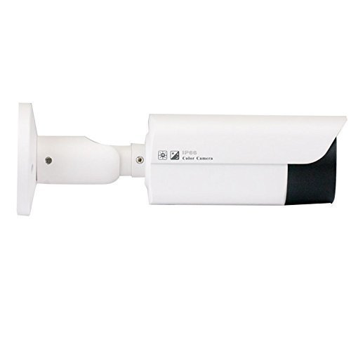 GW Security 5 Megapixel 2592 x 1920 Pixel Super HD 1920P Outdoor PoE 120FT Night Vision Weatherproof Security IP Camera with 2.8-12mm Varifocal Zoom Len (Certified Refurbished)