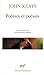 Poemes Et Poesies (Poesie/Gallimard) (English and French Edition) by